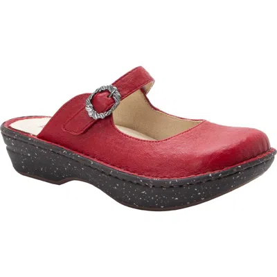 Alegria By Pg Lite Fabel Flat Mule In Pink