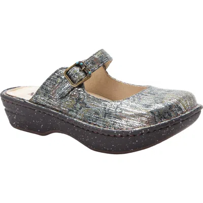 Alegria By Pg Lite Fabel Flat Mule In Multi