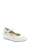 Alegria By Pg Lite Hayes Platform Wedge Mary Jane