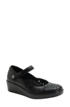 Alegria By Pg Lite Hayes Platform Wedge Mary Jane