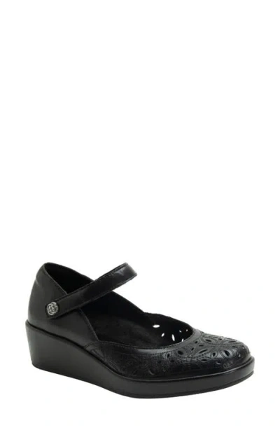 Alegria By Pg Lite Hayes Platform Wedge Mary Jane