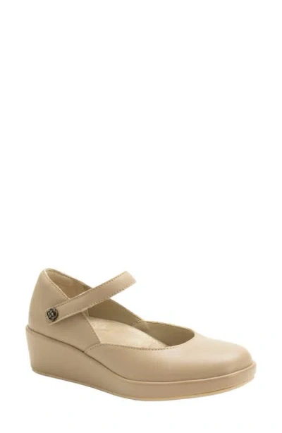 Alegria By Pg Lite Hayes Platform Wedge Mary Jane