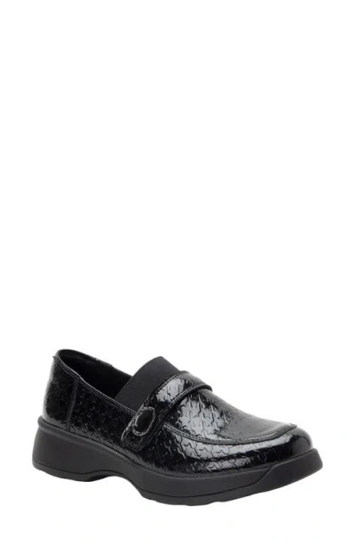 Alegria By Pg Lite Janna Loafer In Black