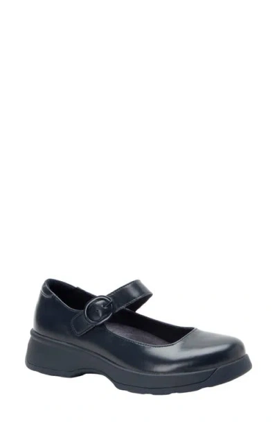 Alegria By Pg Lite Jazmine Mary Jane Shoe In Black