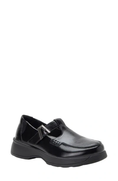 Alegria By Pg Lite Jensie Mary Jane Shoe In Black