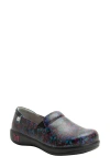 Alegria By Pg Lite Keli Embossed Clog Loafer