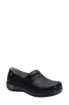 Alegria By Pg Lite Keli Embossed Clog Loafer In Not A Cheetah