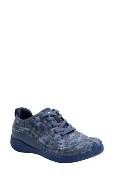Alegria By Pg Lite Liber8 Sneaker In Digi Navy