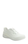 Alegria By Pg Lite Liber8 Water Repellent Sneaker In White