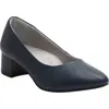 Alegria By Pg Lite Lisah Almond Toe Pump In Blue