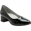 Alegria By Pg Lite Lisah Almond Toe Pump In Black