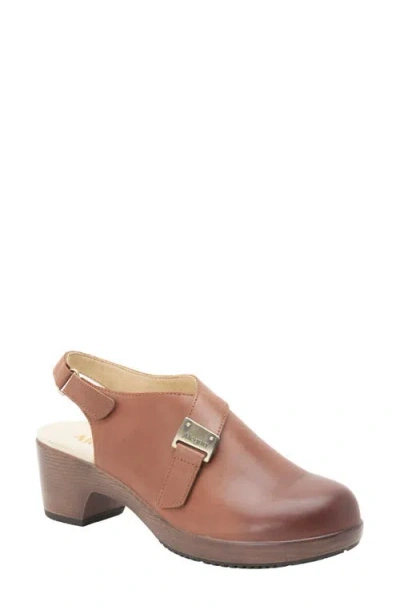 Alegria By Pg Lite Maribel Baroque Leather Clog In White