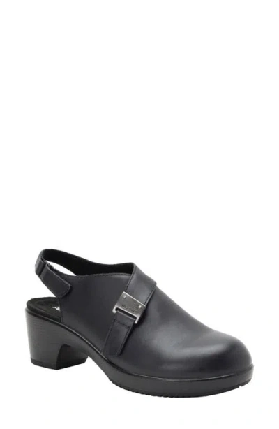 Alegria By Pg Lite Maribel Baroque Leather Clog In Yellow