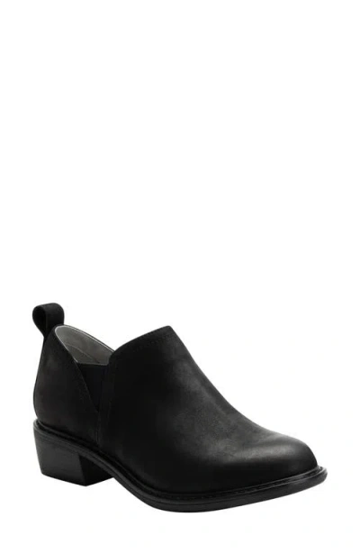 Alegria By Pg Lite Merle Ankle Bootie In Black Burnish