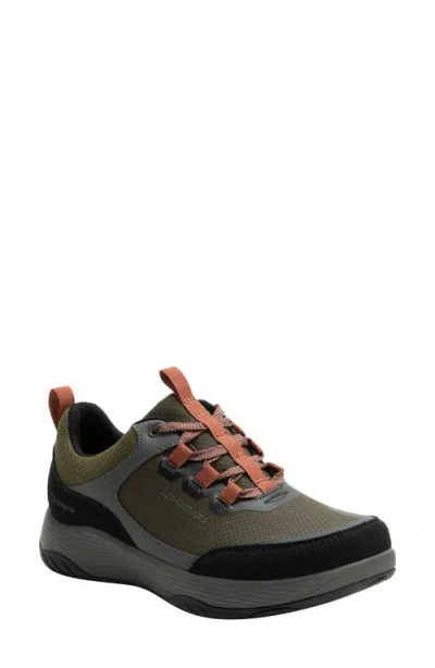 Alegria By Pg Lite Motov8 Water Repellent Sneaker In Green