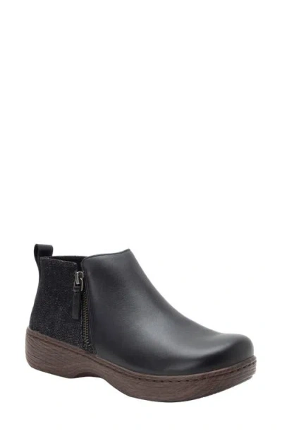 Alegria By Pg Lite Oaklee Bootie In Black