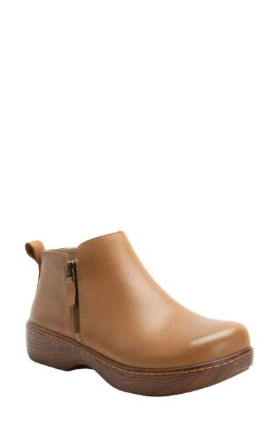 Alegria By Pg Lite Oaklee Rancho Bootie In Brown