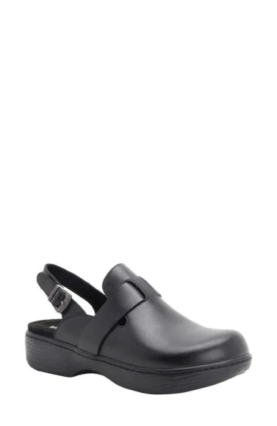 Alegria By Pg Lite Olanna Slingback Clog In Black