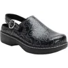 Alegria By Pg Lite Olie Slingback Clog In Black