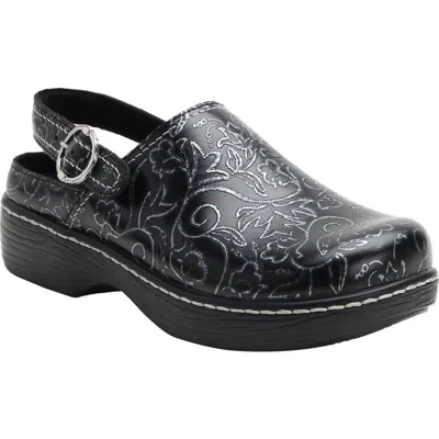 Alegria By Pg Lite Olie Slingback Clog In Black