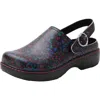 Alegria By Pg Lite Olie Slingback Clog In Multi