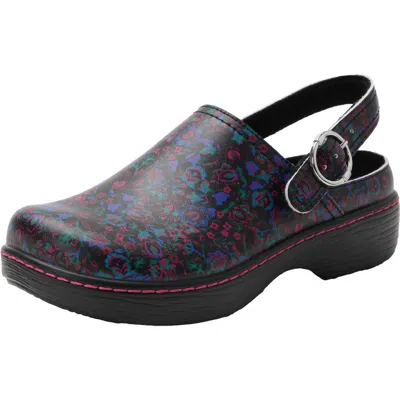 Alegria By Pg Lite Olie Slingback Clog In Multi