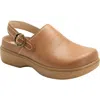 Alegria By Pg Lite Olie Slingback Platform Clog In Brown
