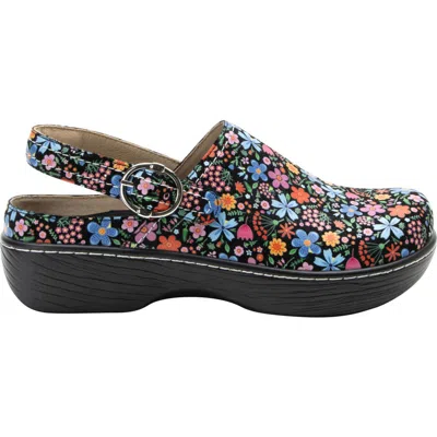 Alegria By Pg Lite Olie Slingback Platform Clog In Wonder Wall