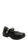 Alegria By Pg Lite Onika Mary Jane Platform Clog In Black
