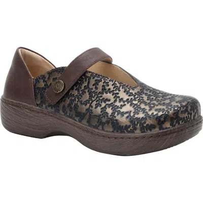 Alegria By Pg Lite Opheliah Clog In Brown