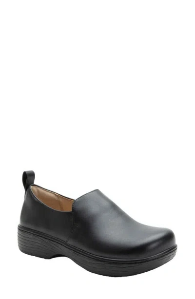 Alegria By Pg Lite Orygin Tulip Slip-on Shoe In Black