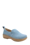 Alegria By Pg Lite Orygin Tulip Slip-on Shoe In Jean Jeanie