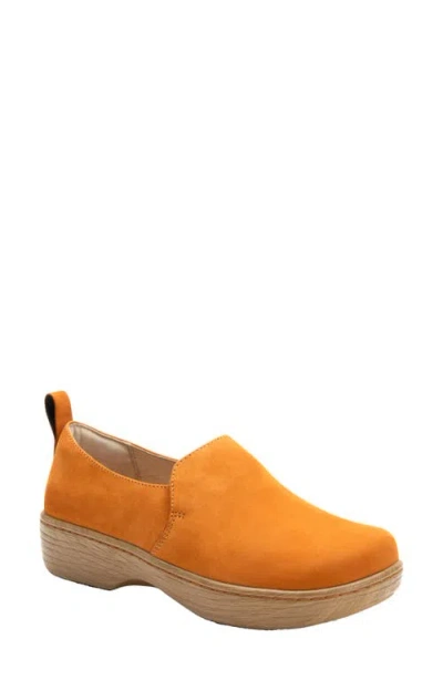 Alegria By Pg Lite Orygin Tulip Slip-on Shoe In Punkin