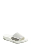 Alegria By Pg Lite Ova8tion Raven Slide Sandal