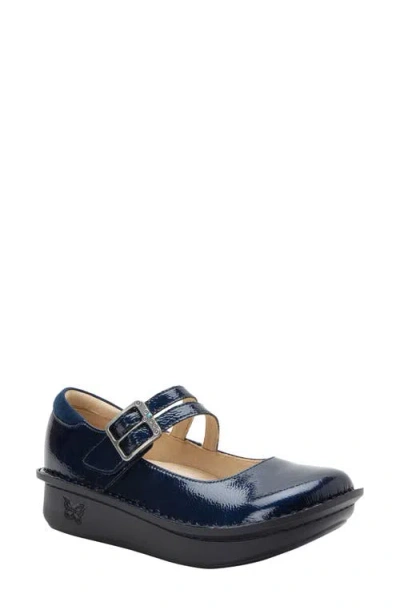 Alegria By Pg Lite Paloma Platform Mary Jane In Multi
