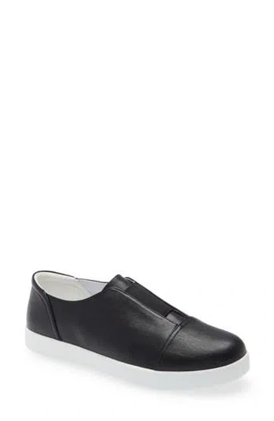 Alegria By Pg Lite Posy Slip-on Sneaker In Black