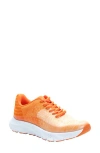 Alegria By Pg Lite Revl Sneaker In Ombre Orange