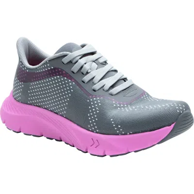 Alegria By Pg Lite Rize Sneaker In Fuchsia Pop