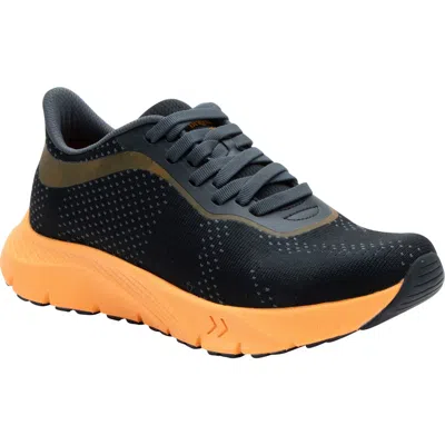 Alegria By Pg Lite Rize Sneaker In Orange Pop