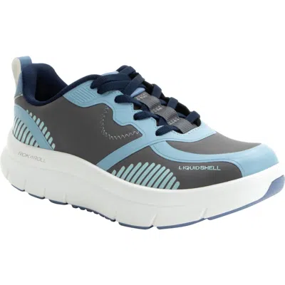 Alegria By Pg Lite Rok N' Roll Slip-on Sneaker In Retro Blue
