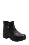 Alegria By Pg Lite Rorie Platform Bootie In Black Bird