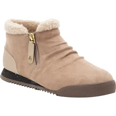 Alegria By Pg Lite Rylah Bootie With Genuine Shearling Trim In Multi