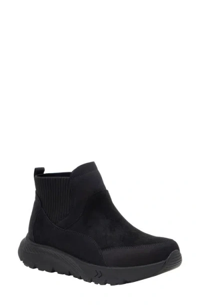 Alegria By Pg Lite Rynae Faux Leather Bootie In Black