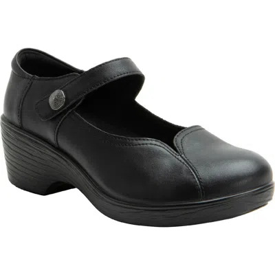 Alegria By Pg Lite Saylar Sunburst Mary Jane Clog In Black