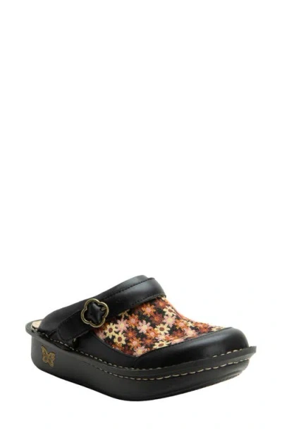 Alegria By Pg Lite Seville Clog In Black
