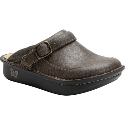Alegria By Pg Lite Seville Water Resistant Clog In Dont Stress Brown