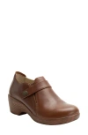 Alegria By Pg Lite Silah Clog In Brown