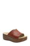 Alegria By Pg Lite Triniti Platform Wedge Slide Sandal
