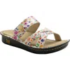 Alegria By Pg Lite Victoriah Slide Sandal
