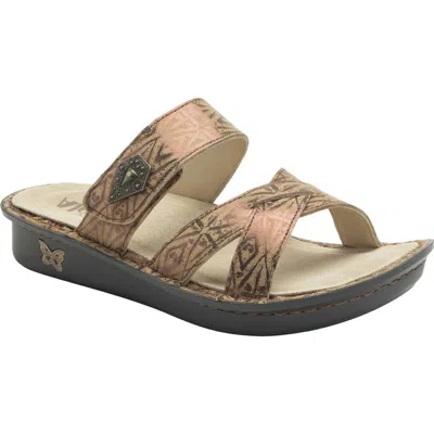 Alegria By Pg Lite Victoriah Slide Sandal